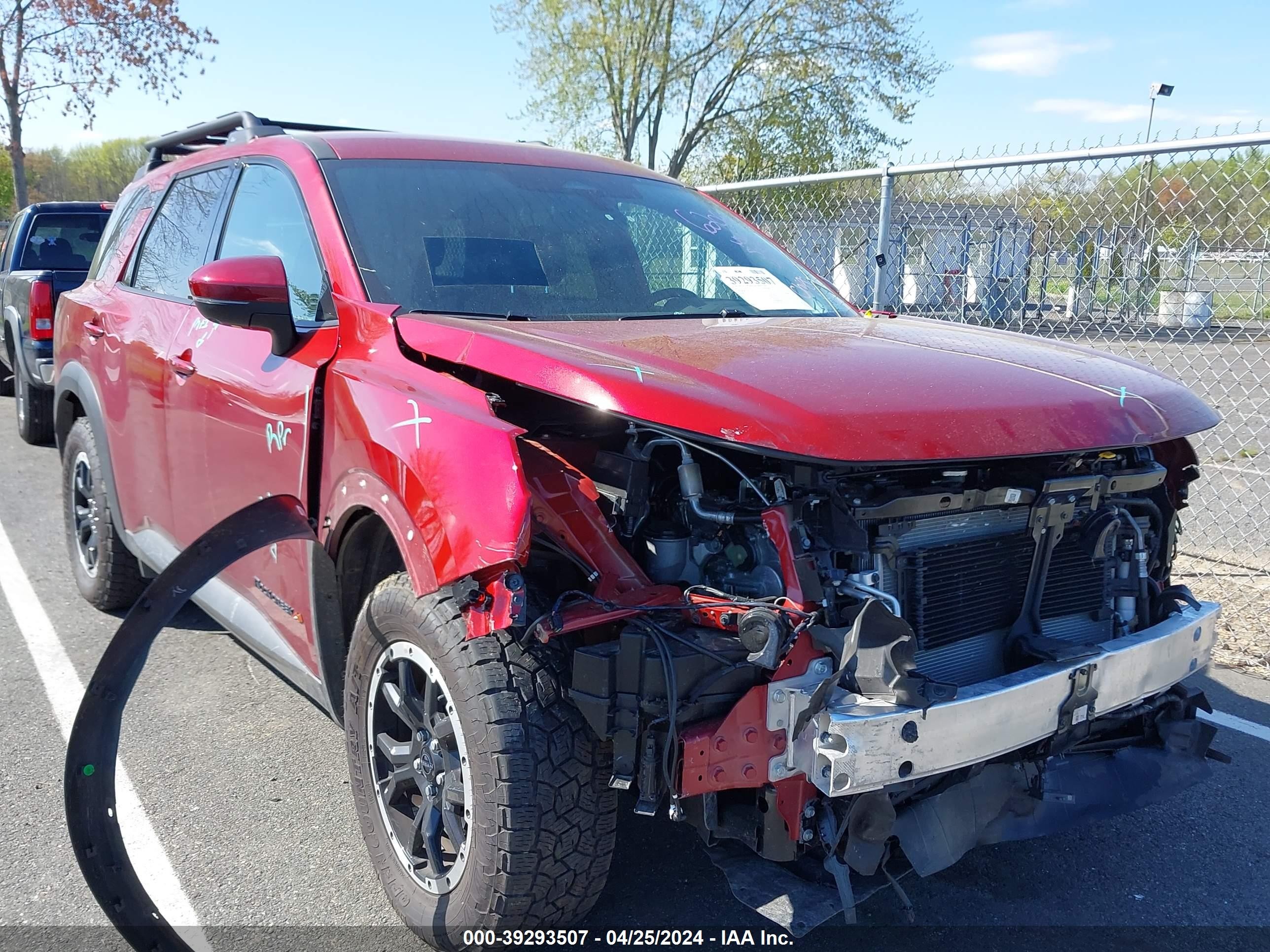 NISSAN PATHFINDER 2023 5n1dr3bd9pc226051