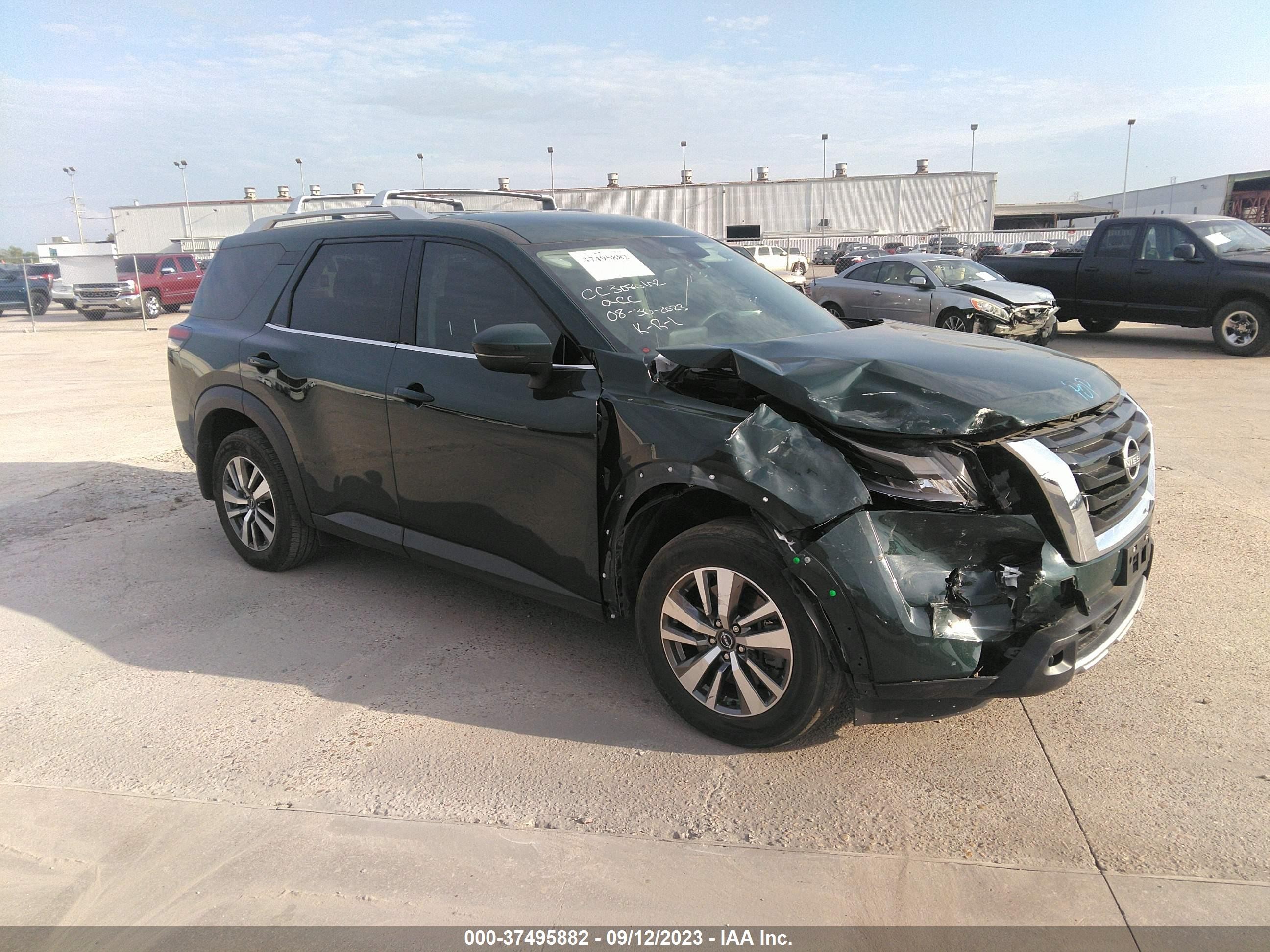 NISSAN PATHFINDER 2022 5n1dr3ca0nc224867