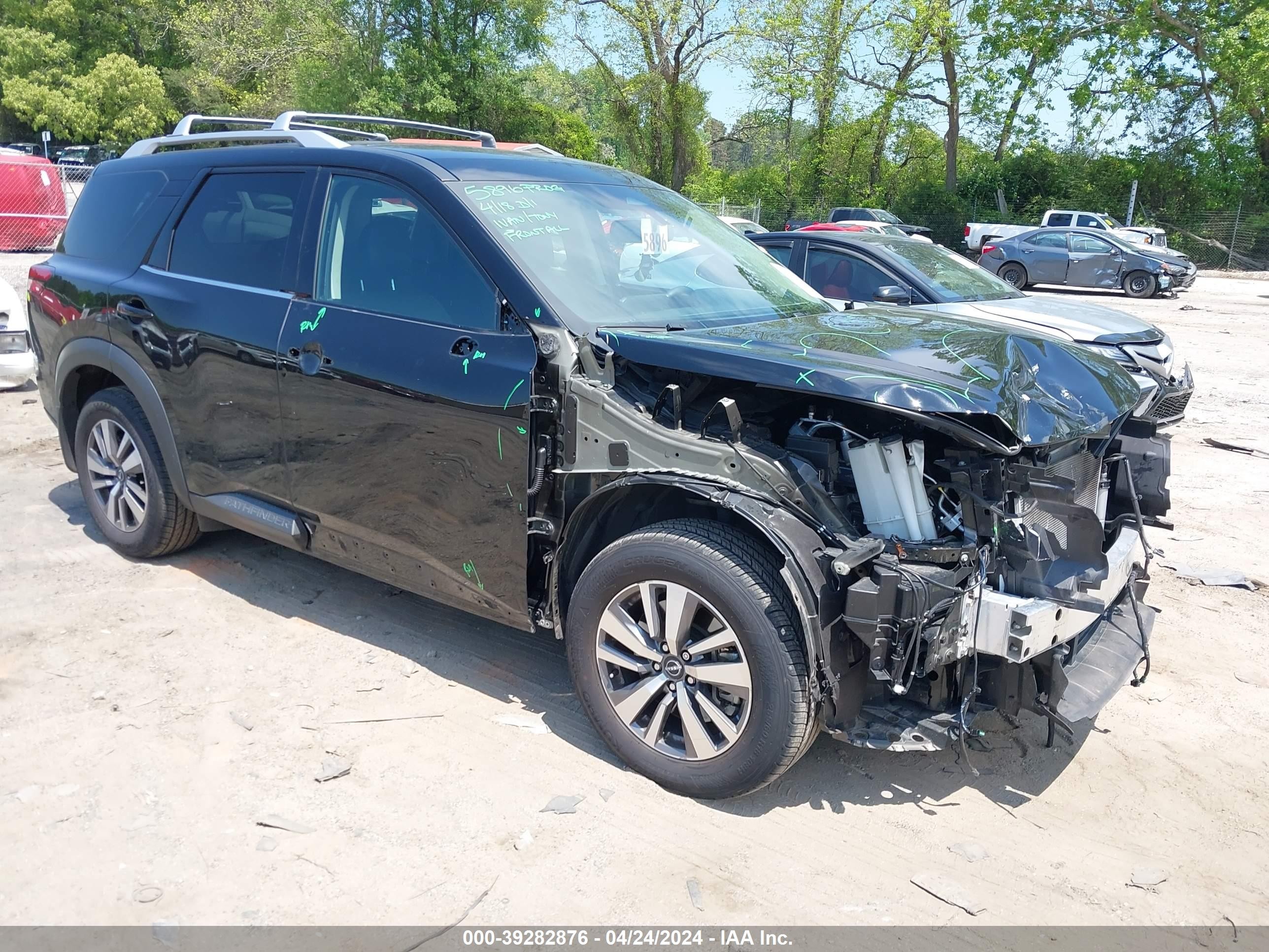 NISSAN PATHFINDER 2022 5n1dr3ca2nc237605