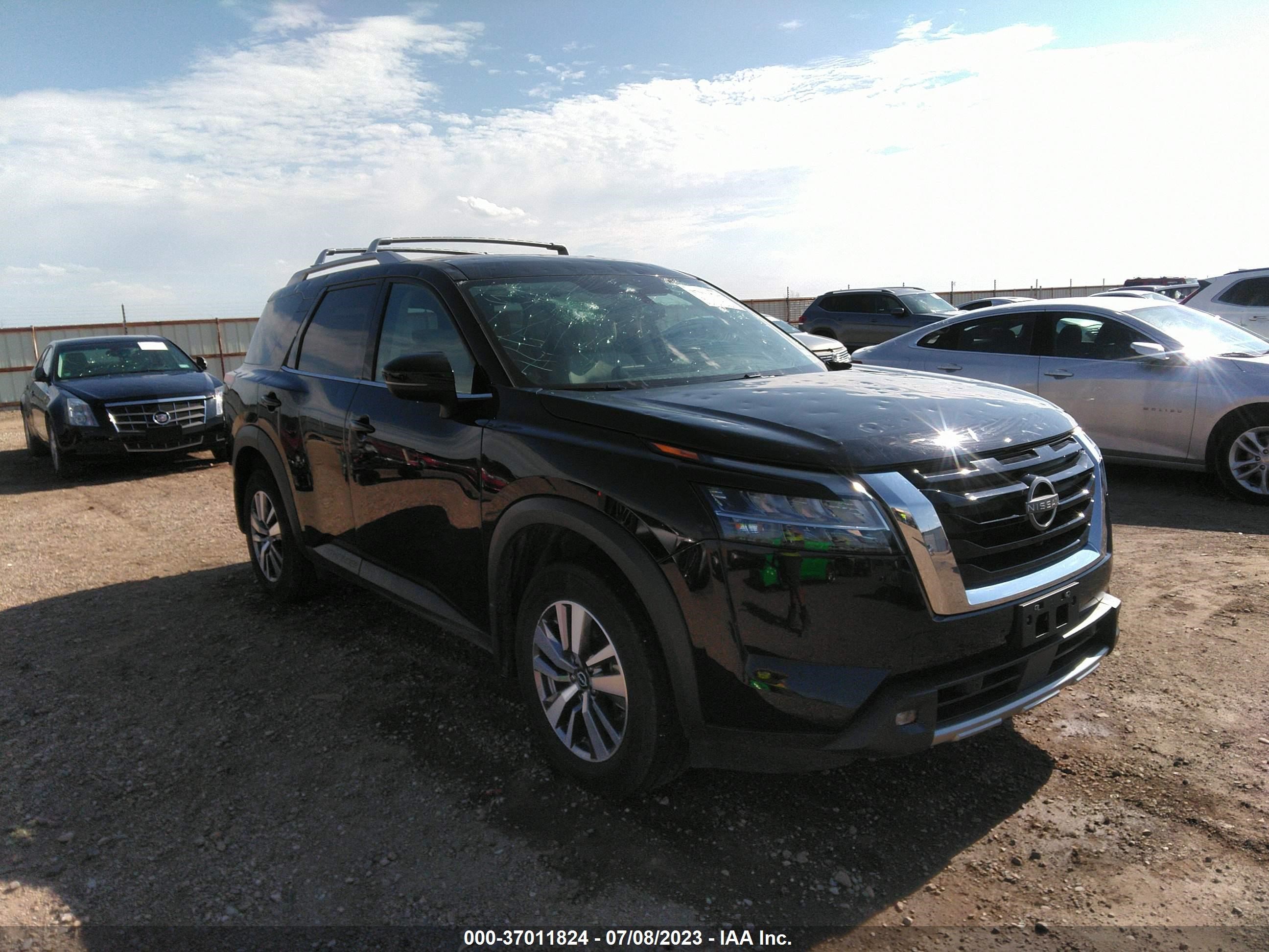 NISSAN PATHFINDER 2022 5n1dr3ca2nc261502