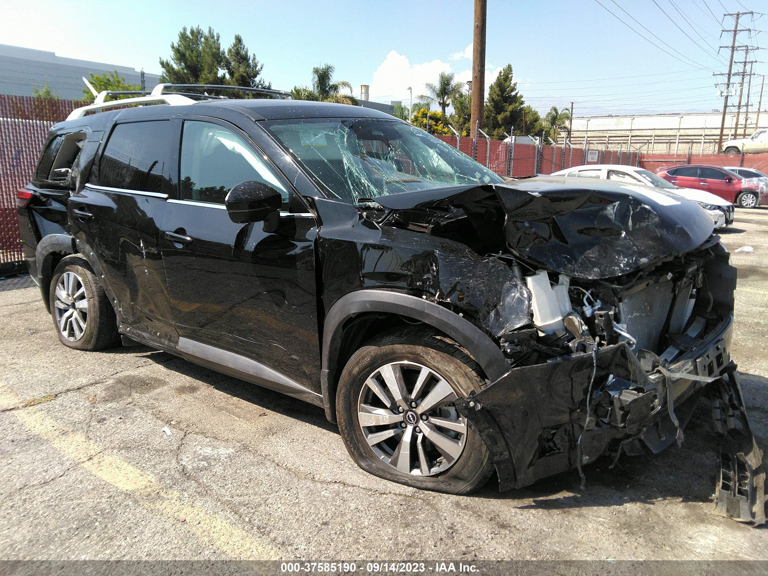 NISSAN PATHFINDER 2022 5n1dr3ca4nc252557