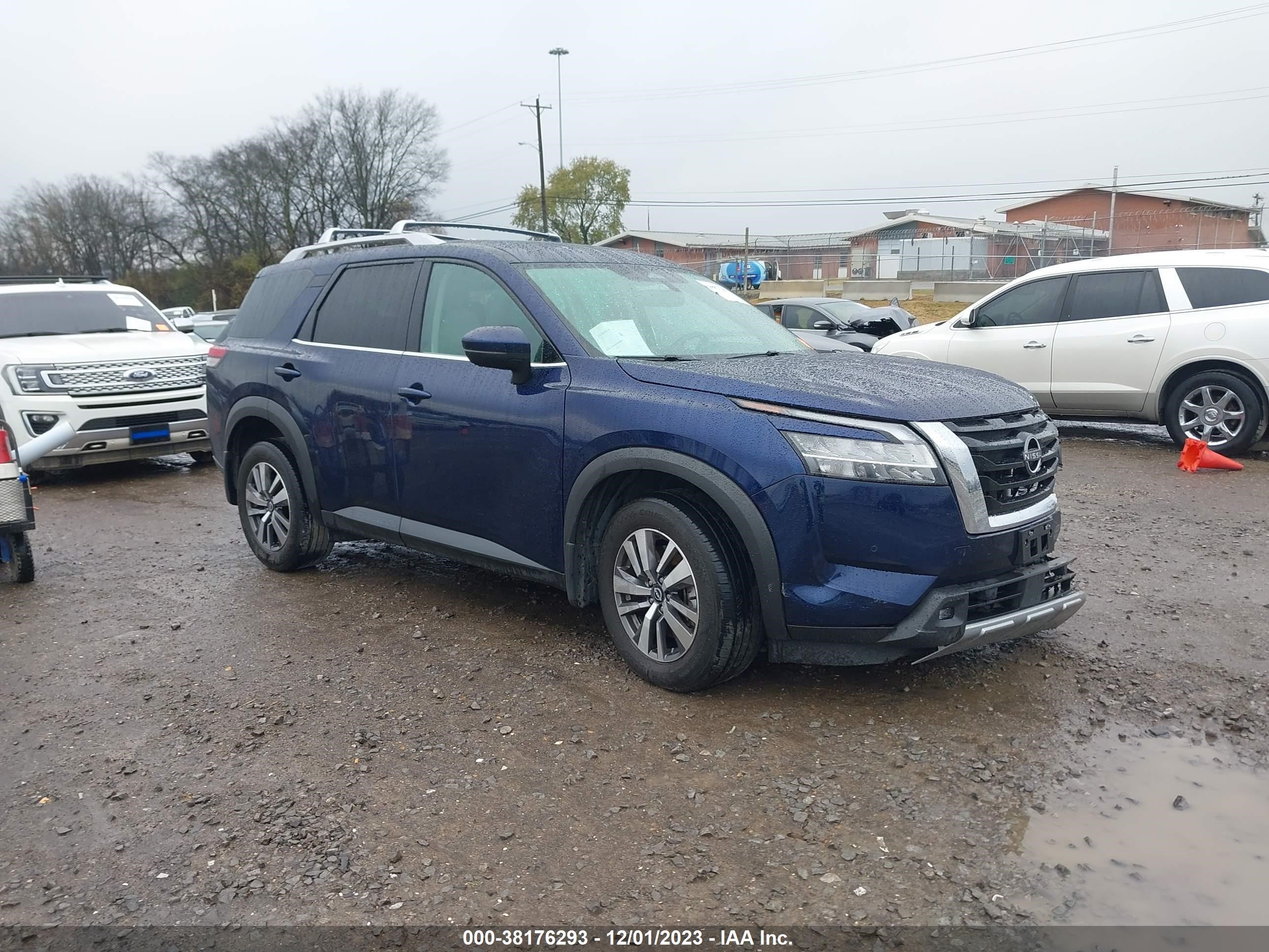 NISSAN PATHFINDER 2022 5n1dr3ca8nc222929