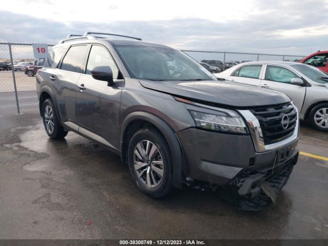 NISSAN PATHFINDER 2022 5n1dr3caxnc201421