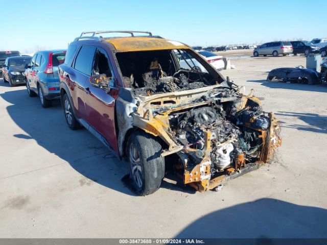 NISSAN PATHFINDER 2022 5n1dr3caxnc237142