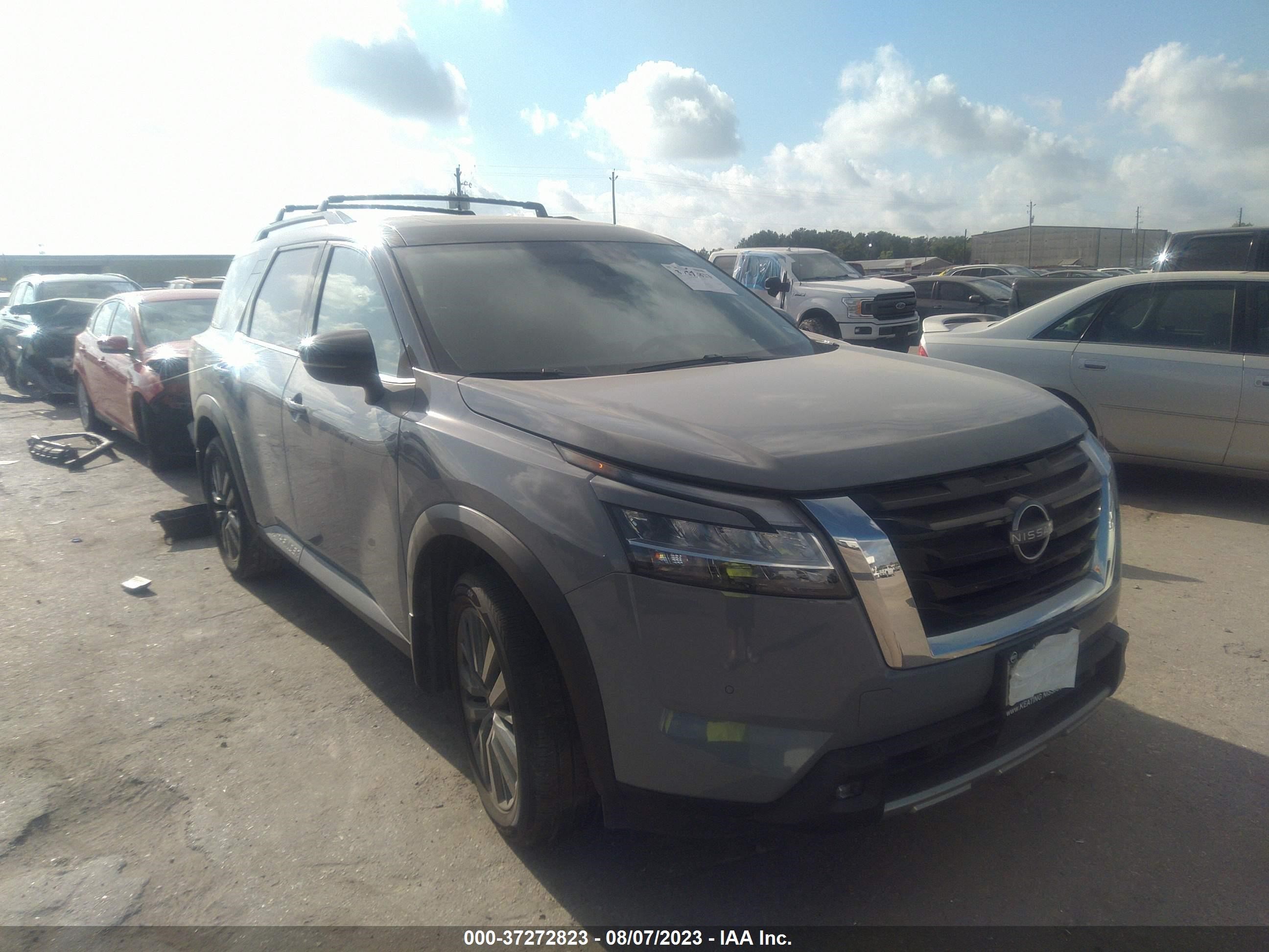 NISSAN PATHFINDER 2022 5n1dr3cb1nc241914