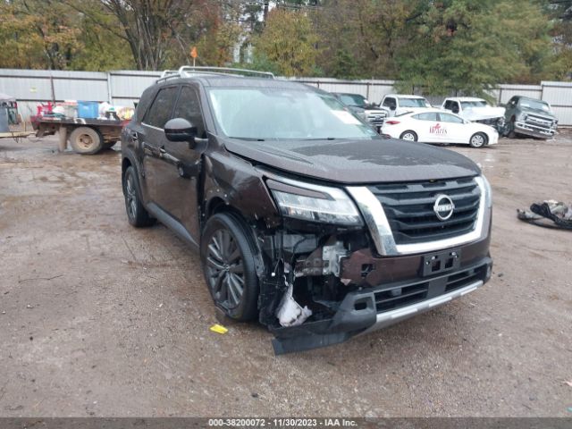 NISSAN PATHFINDER 2022 5n1dr3cb4nc234973