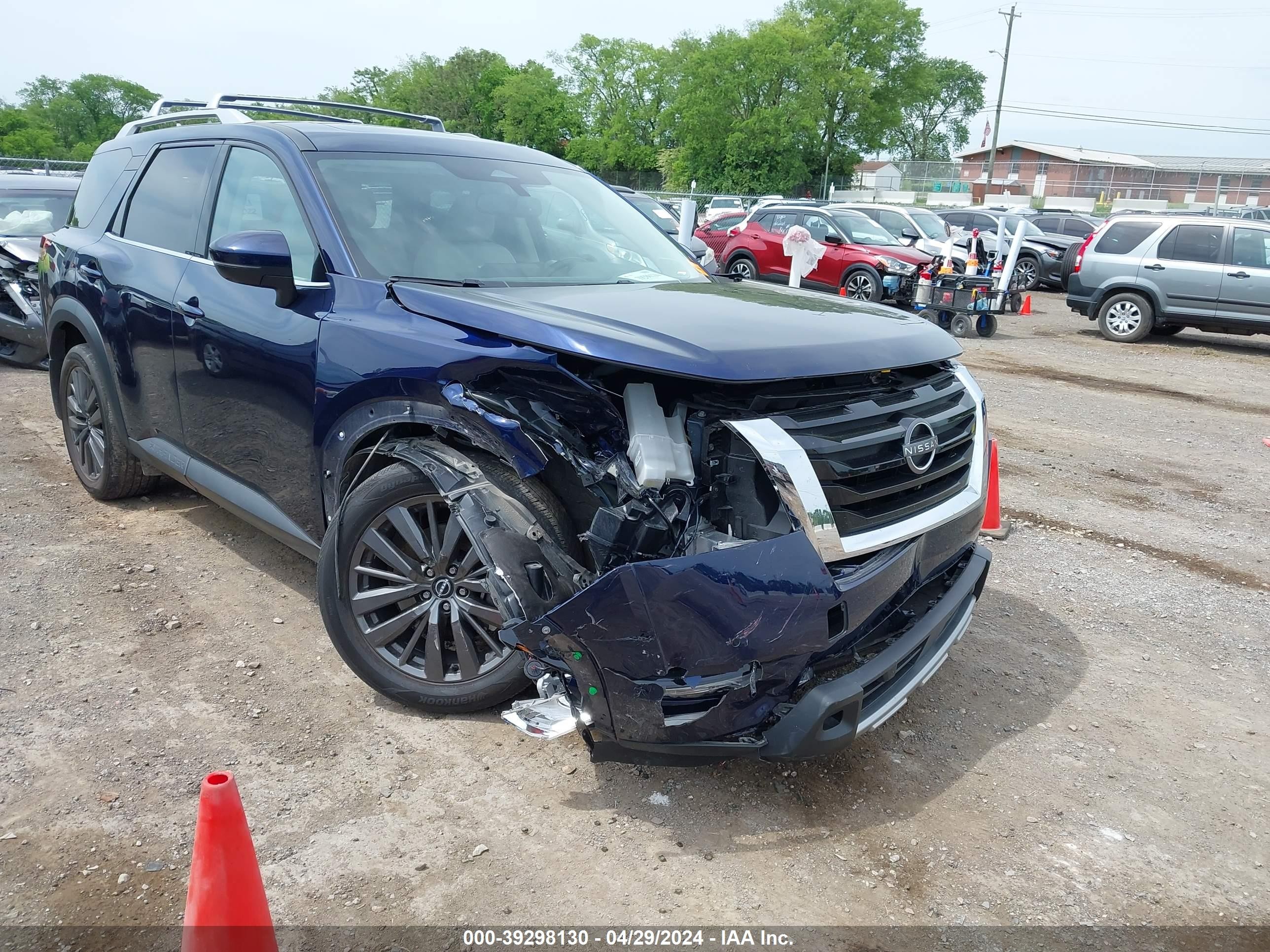 NISSAN PATHFINDER 2022 5n1dr3cb8nc227282