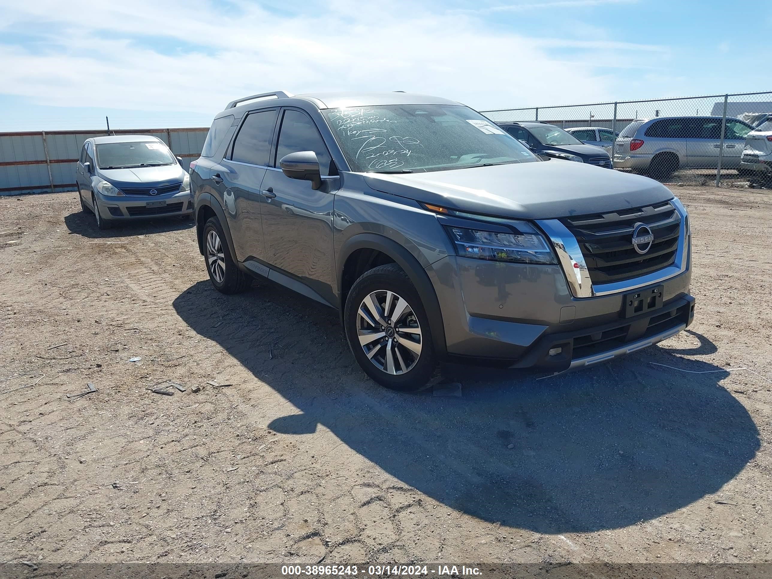 NISSAN PATHFINDER 2022 5n1dr3cc1nc267292