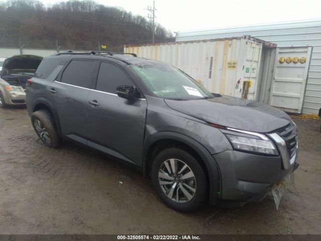 NISSAN PATHFINDER 2022 5n1dr3cc2nc202418