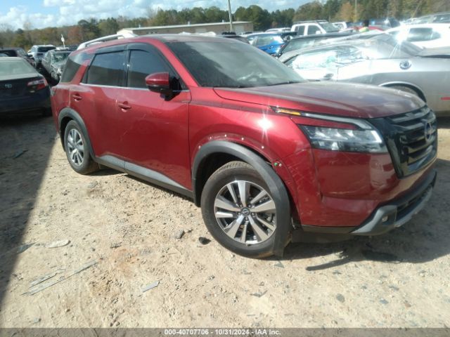 NISSAN PATHFINDER 2022 5n1dr3cc2nc268368