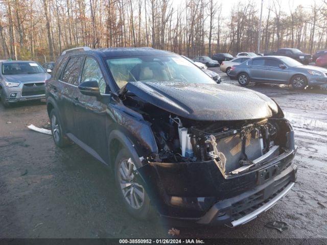 NISSAN PATHFINDER 2022 5n1dr3cc3nc249358