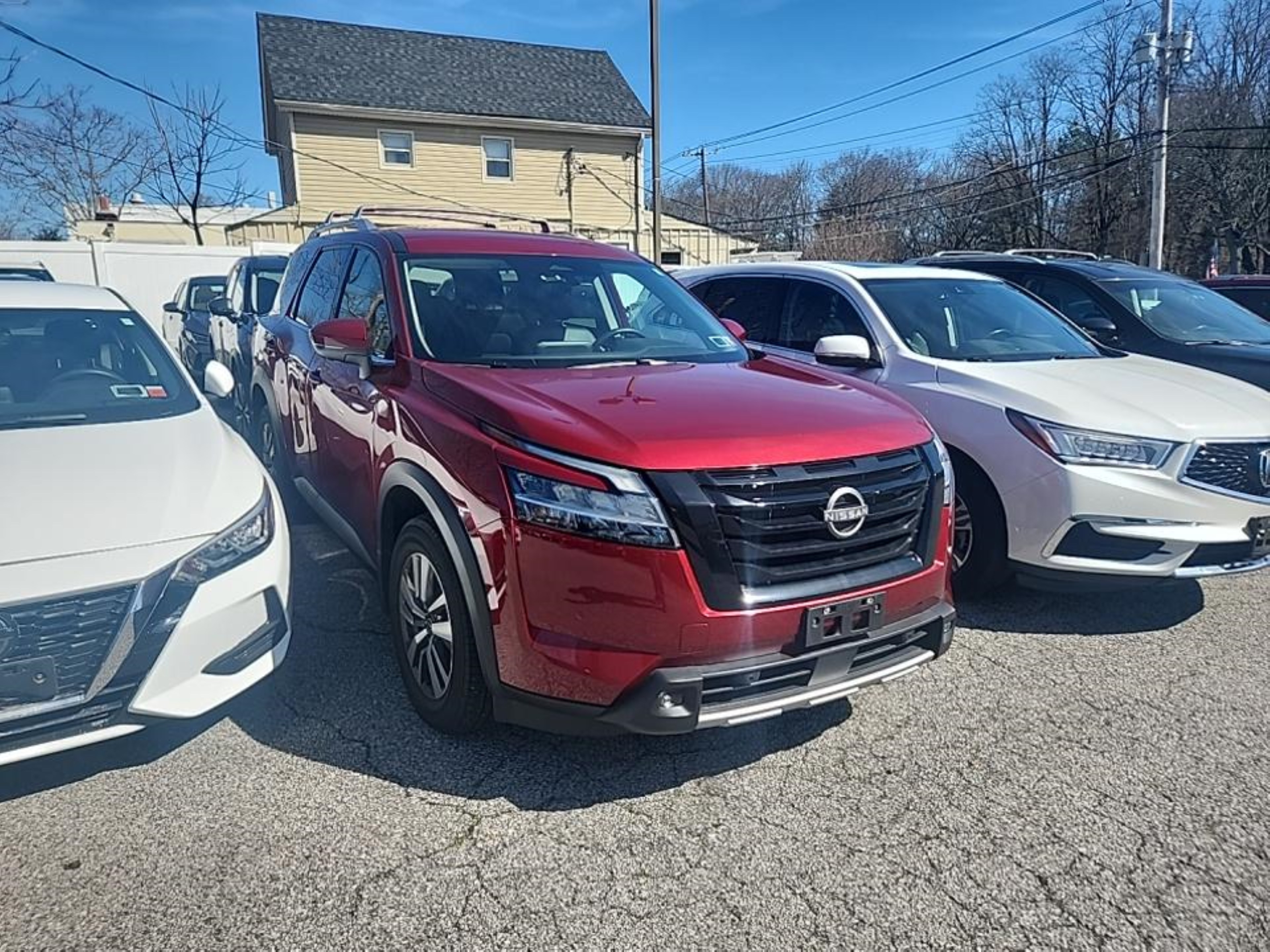 NISSAN PATHFINDER 2022 5n1dr3cc4nc252043