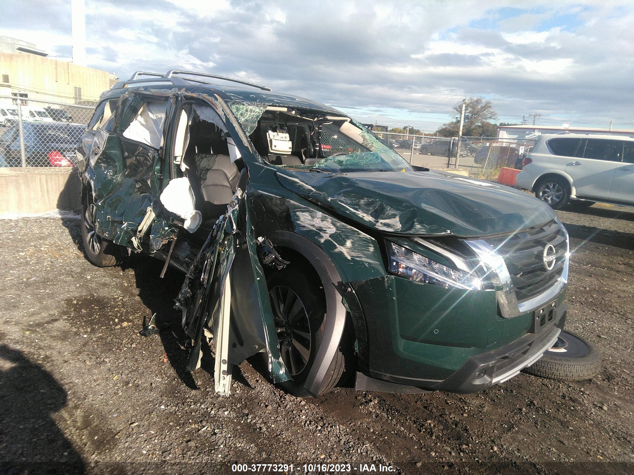 NISSAN PATHFINDER 2023 5n1dr3cc4pc238386