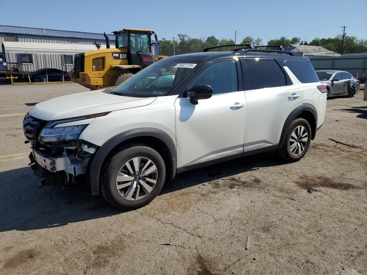 NISSAN PATHFINDER 2023 5n1dr3cc4pc258475