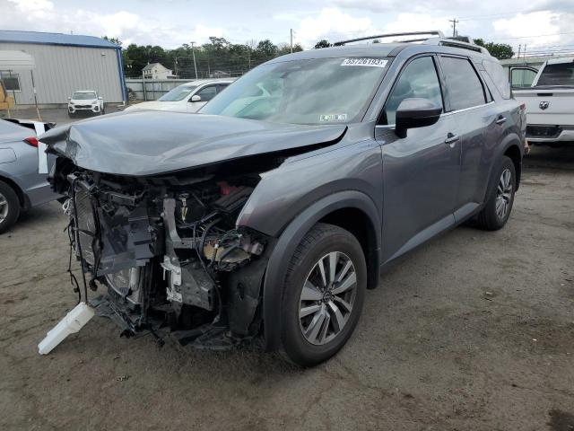 NISSAN PATHFINDER 2022 5n1dr3cc5nc243593