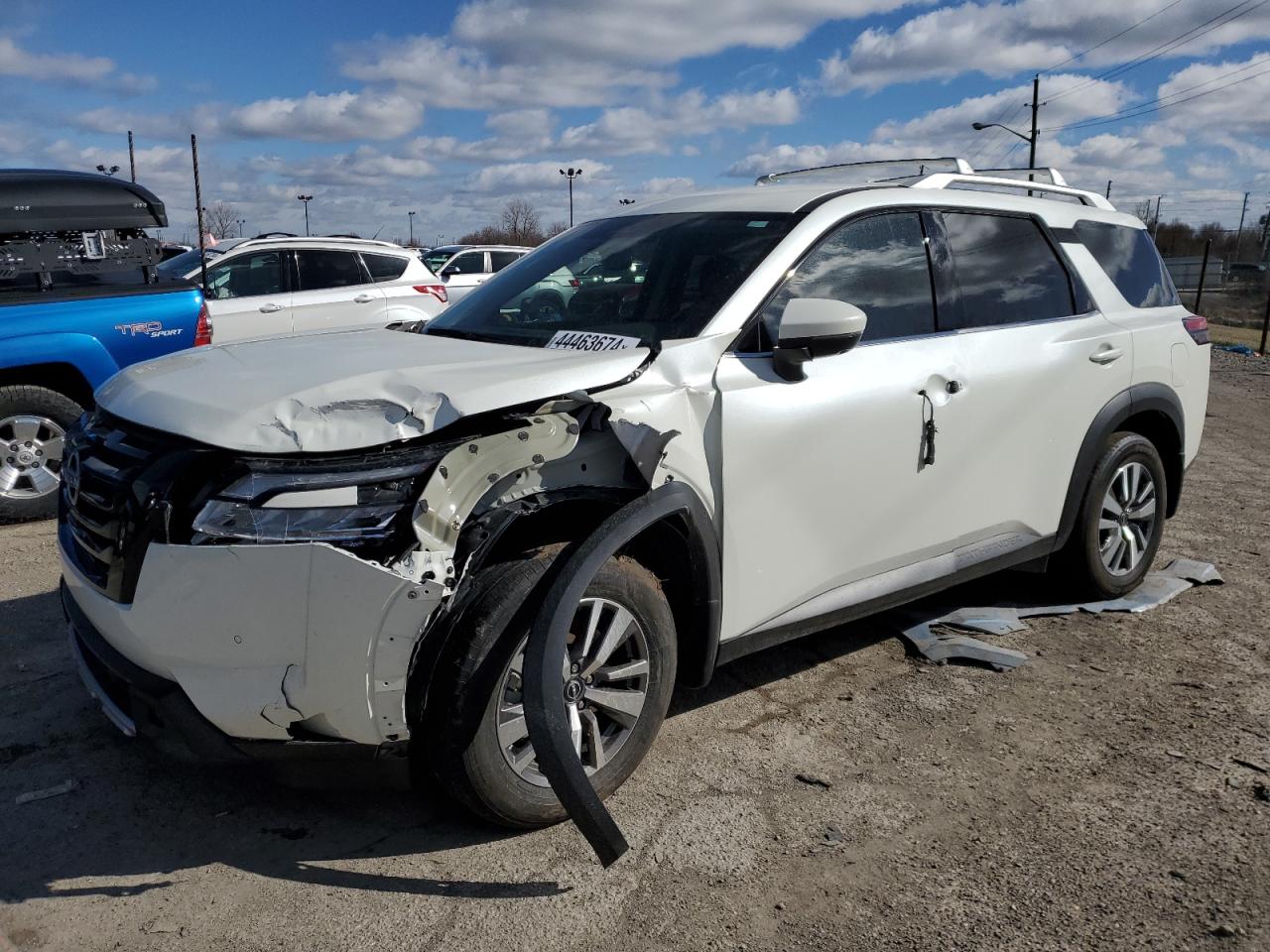 NISSAN PATHFINDER 2022 5n1dr3cc5nc253055