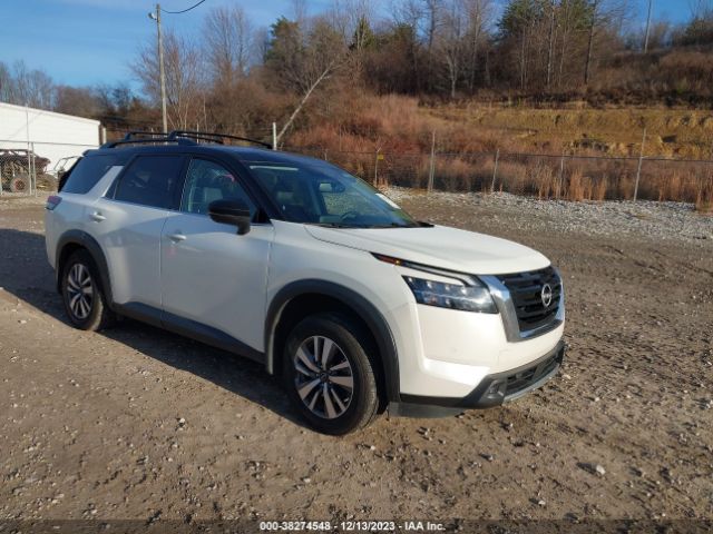 NISSAN PATHFINDER 2022 5n1dr3cc7nc217092