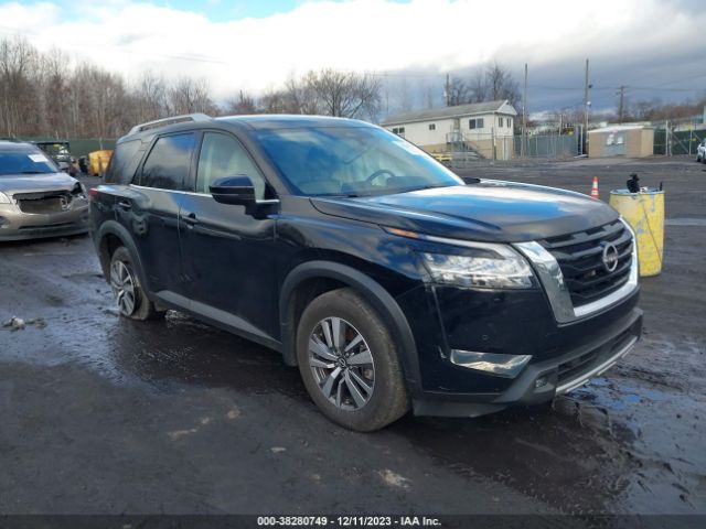 NISSAN PATHFINDER 2022 5n1dr3cc7nc263490