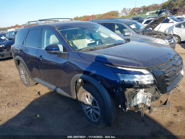 NISSAN PATHFINDER 2023 5n1dr3cc9pc223611