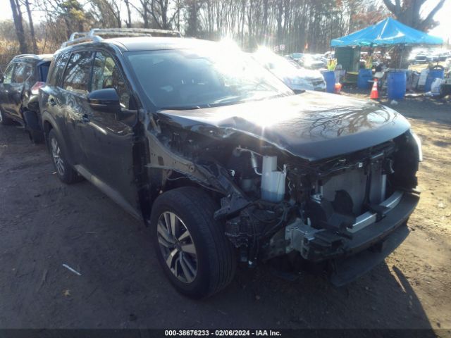 NISSAN PATHFINDER 2023 5n1dr3cc9pc240263