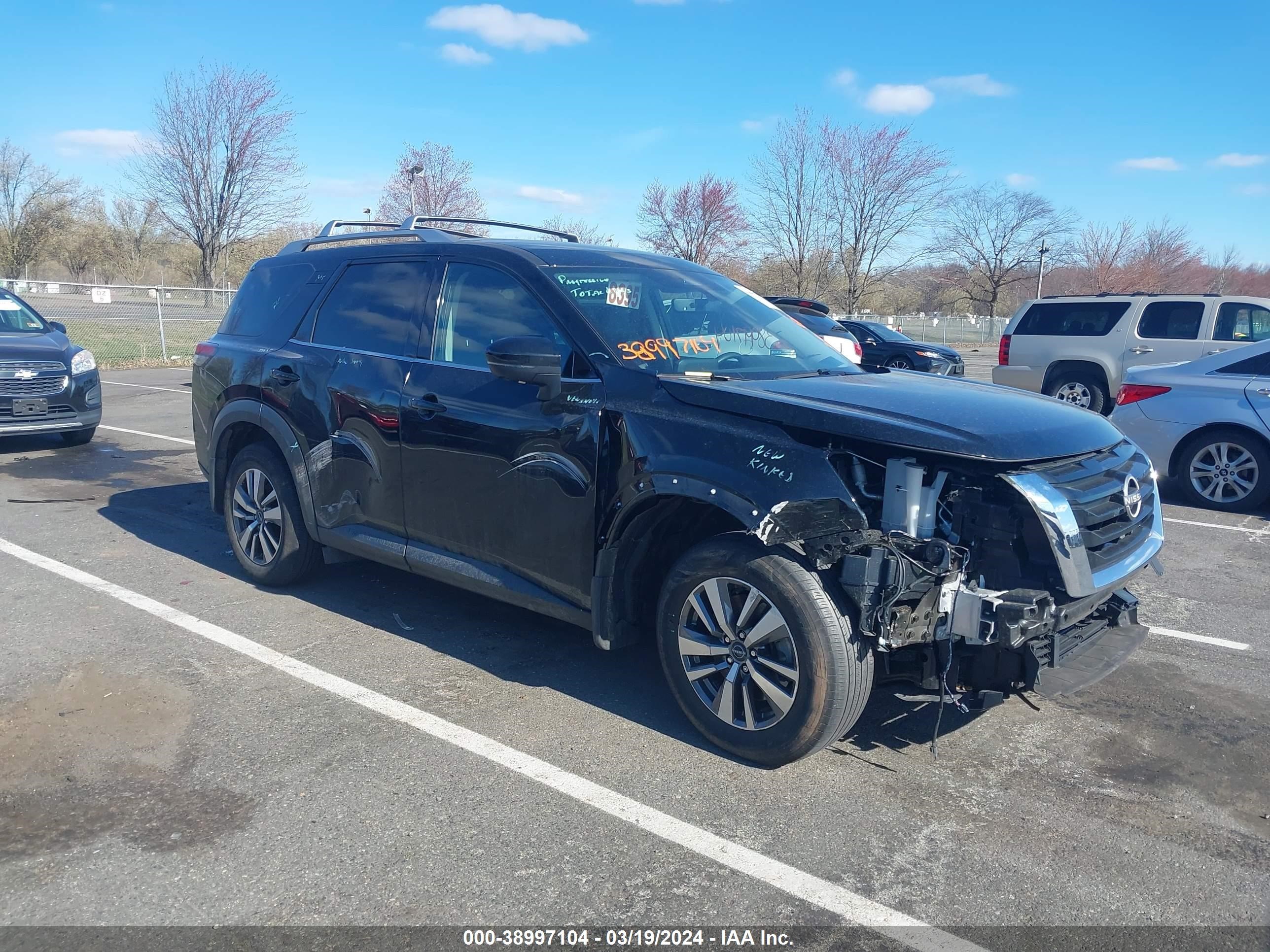 NISSAN PATHFINDER 2023 5n1dr3ccxpc253670