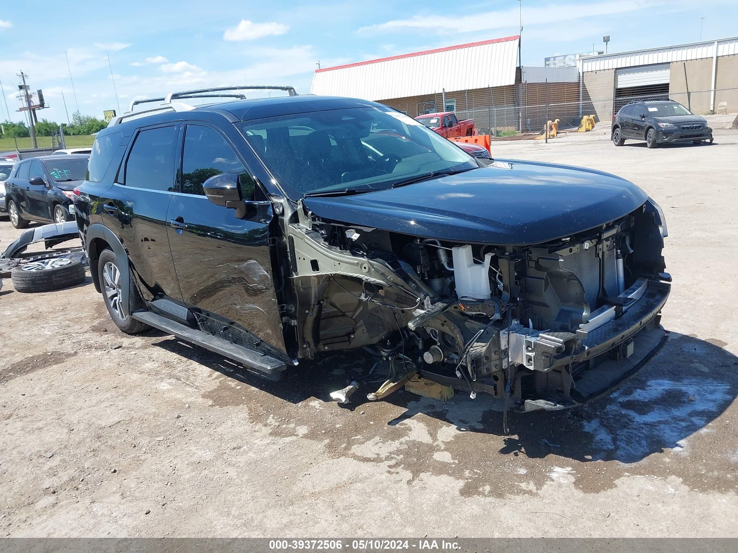 NISSAN PATHFINDER 2023 5n1dr3ccxpc266113