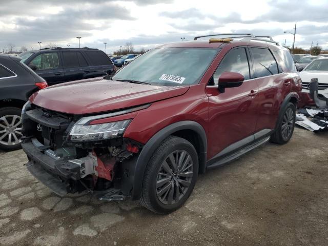 NISSAN PATHFINDER 2022 5n1dr3cd1nc232292