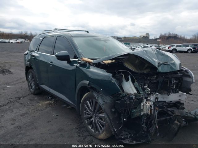 NISSAN PATHFINDER 2022 5n1dr3cd1nc260187