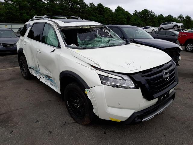 NISSAN PATHFINDER 2022 5n1dr3cd5nc224504