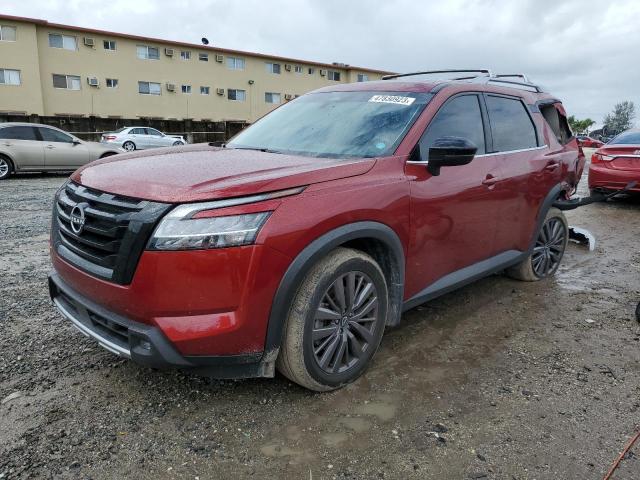 NISSAN PATHFINDER 2022 5n1dr3cd5nc248429