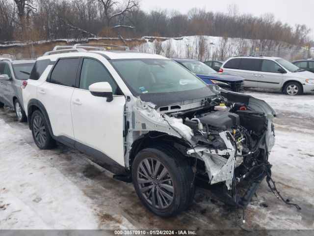 NISSAN PATHFINDER 2022 5n1dr3cd6nc261108