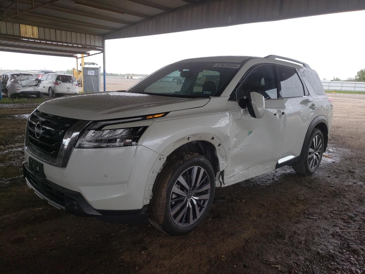 NISSAN PATHFINDER 2022 5n1dr3dg5nc262890