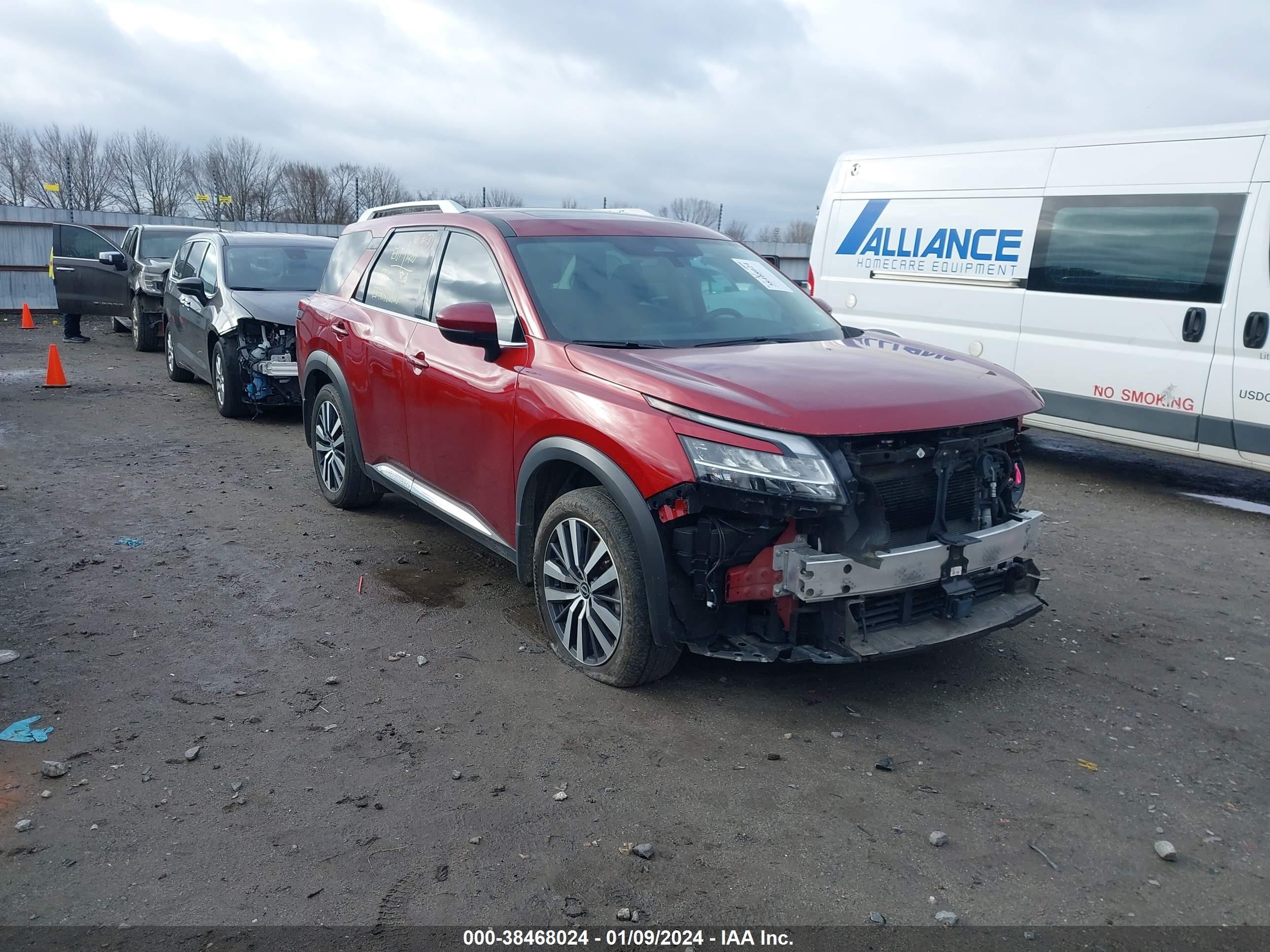 NISSAN PATHFINDER 2022 5n1dr3dj7nc263471