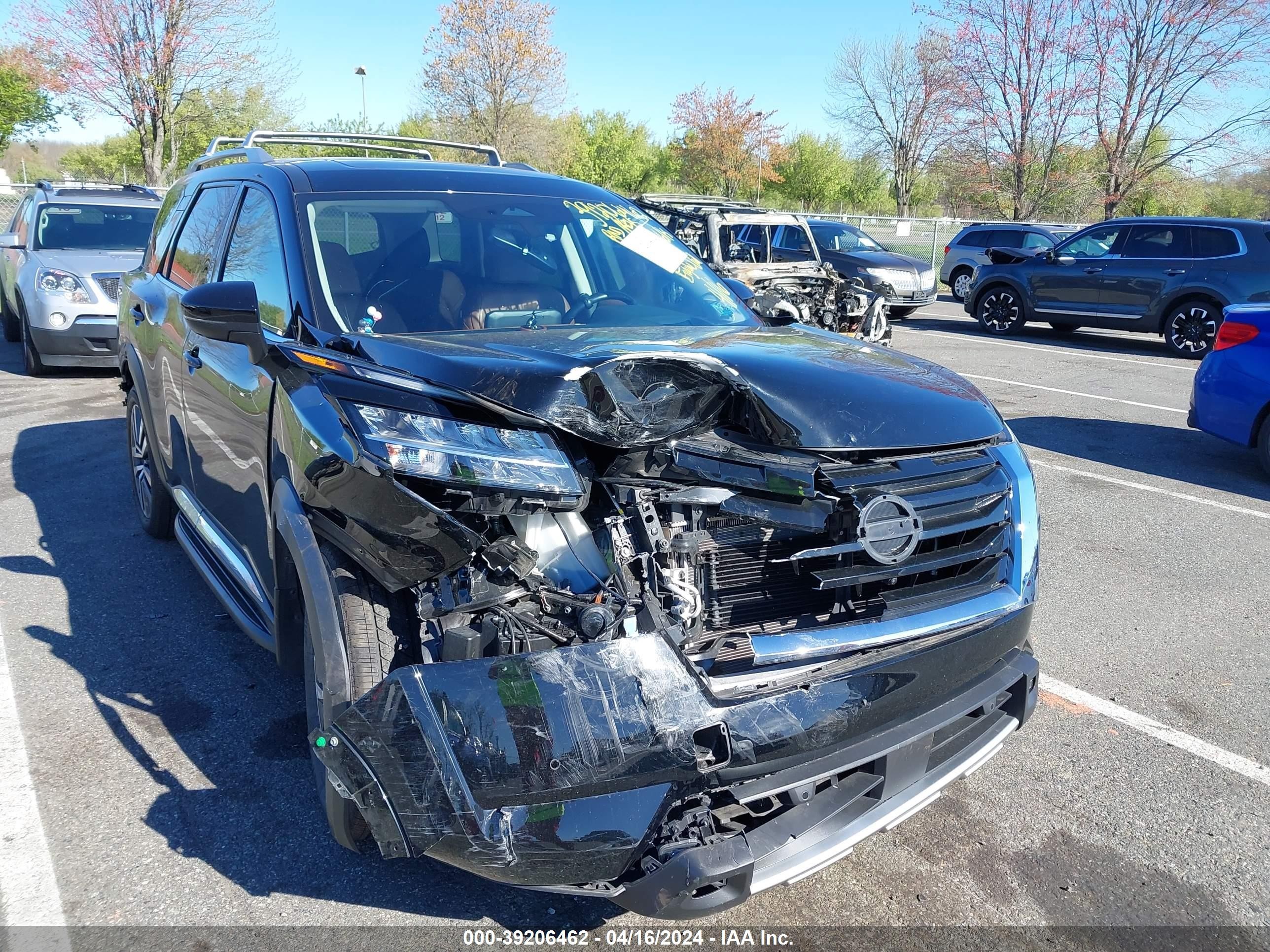 NISSAN PATHFINDER 2022 5n1dr3dk0nc239733