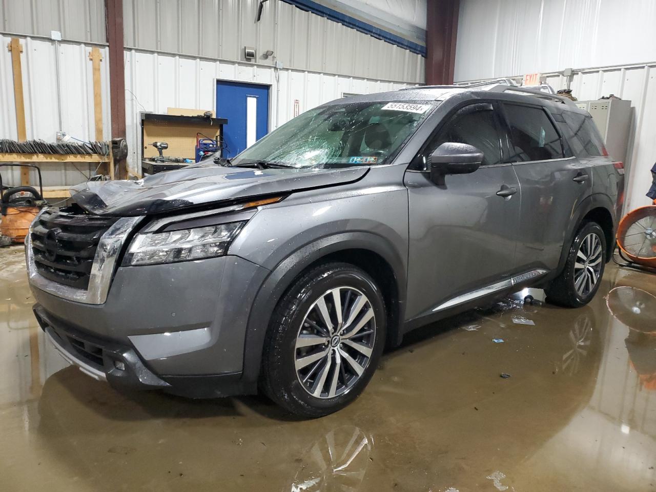 NISSAN PATHFINDER 2022 5n1dr3dk1nc210029