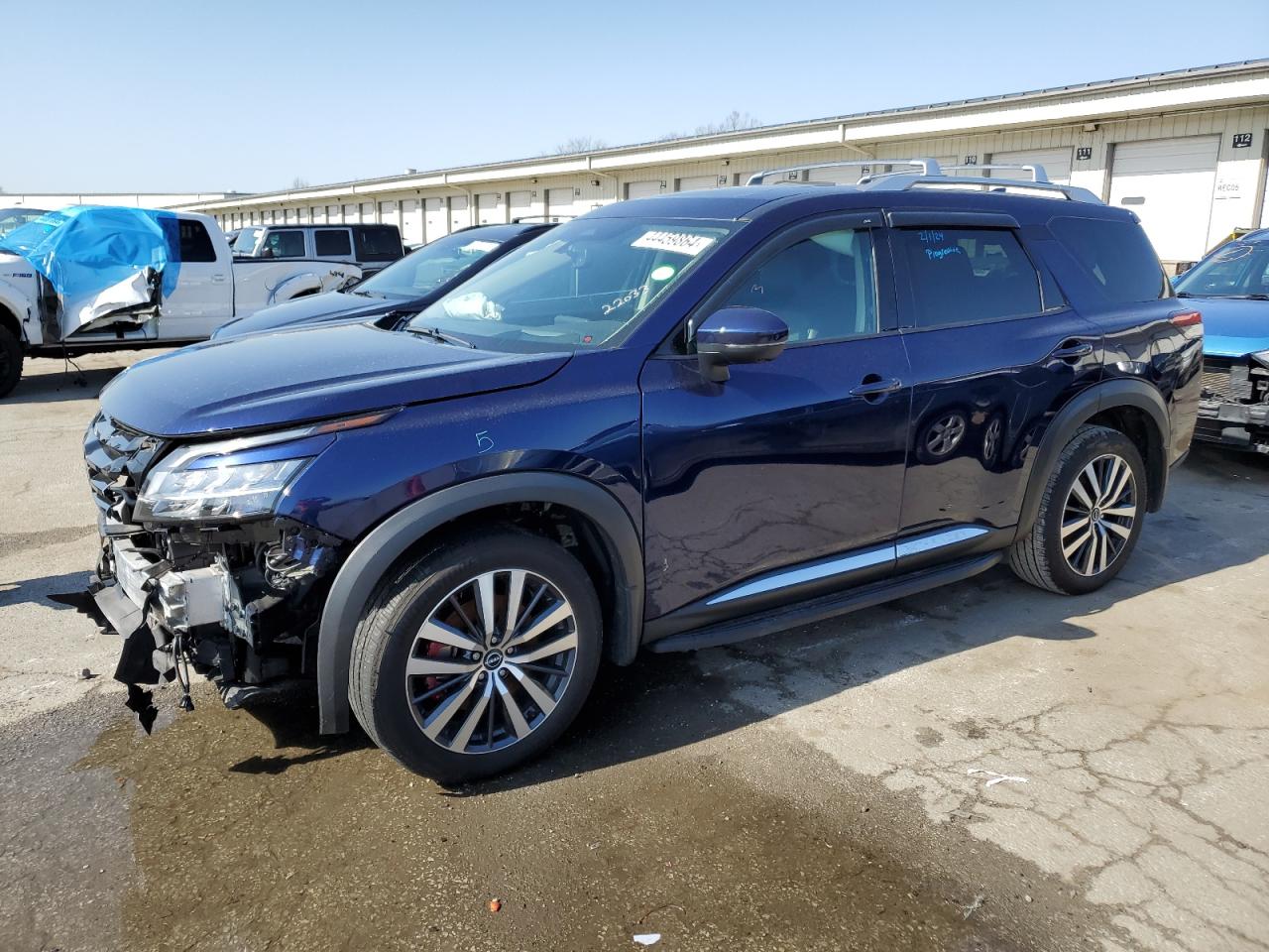 NISSAN PATHFINDER 2022 5n1dr3dk3nc240438