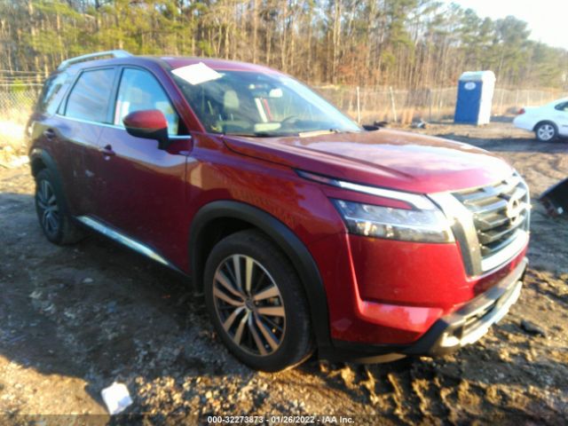 NISSAN PATHFINDER 2022 5n1dr3dk5nc224743