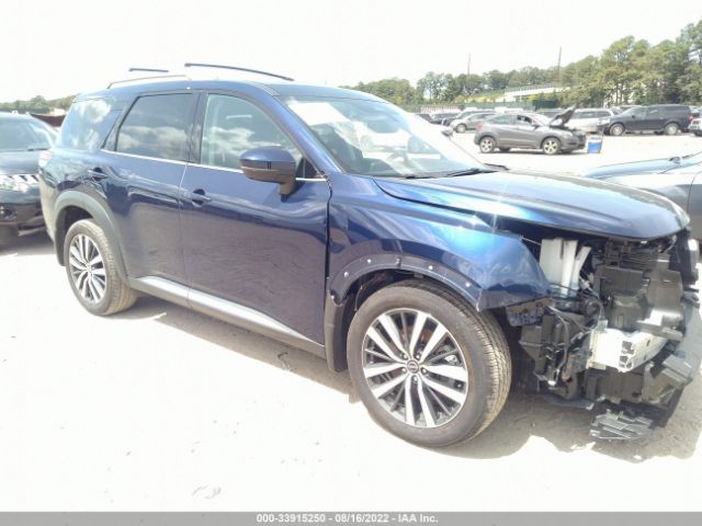 NISSAN PATHFINDER 2022 5n1dr3dk7nc207328