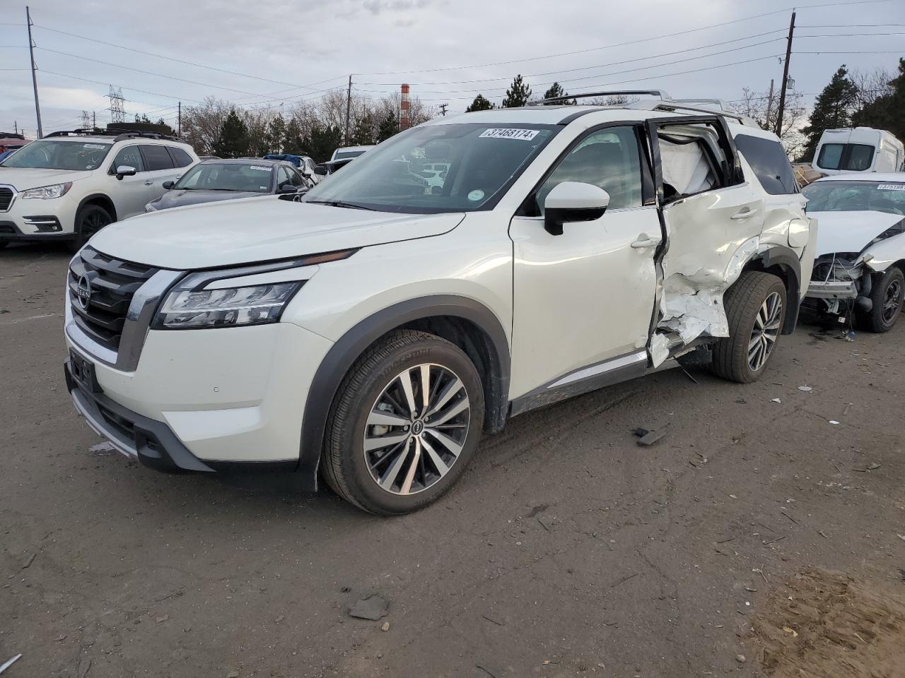 NISSAN PATHFINDER 2023 5n1dr3dk8pc277908