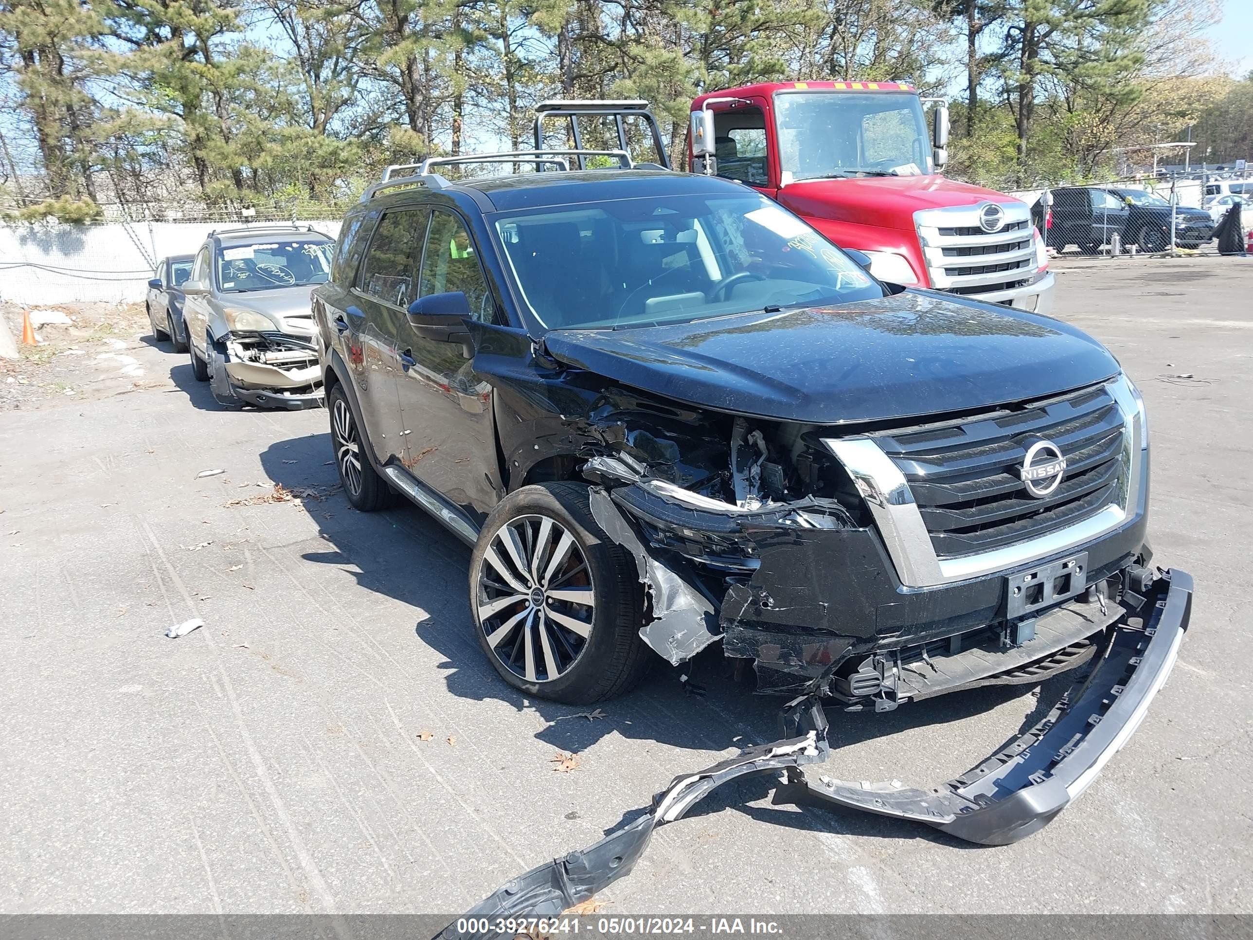 NISSAN PATHFINDER 2023 5n1dr3dkxpc209500