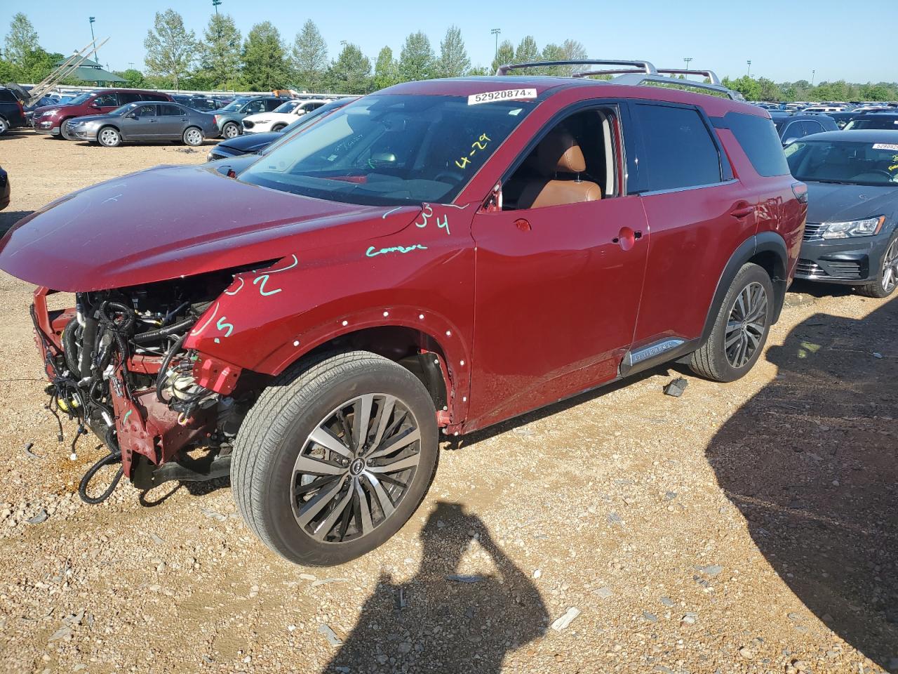 NISSAN PATHFINDER 2023 5n1dr3dkxpc237653