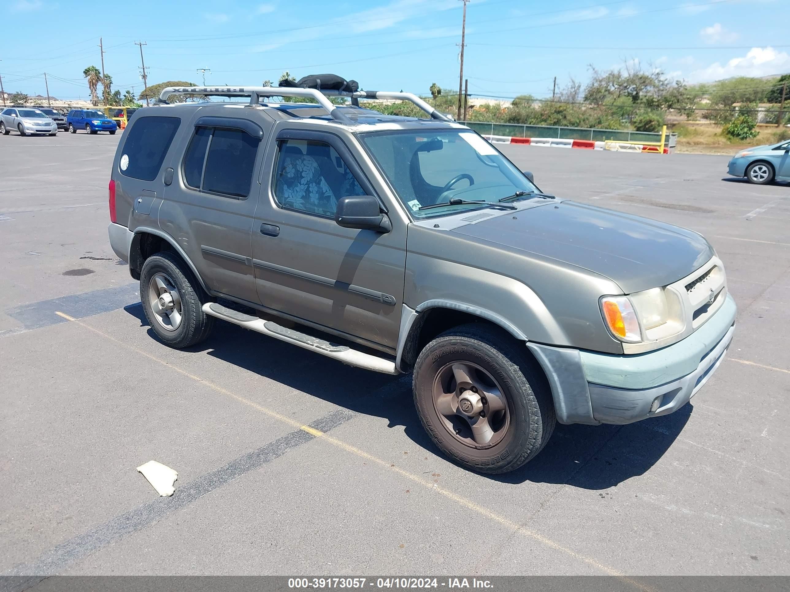 NISSAN XTERRA 2001 5n1ed28t01c528492