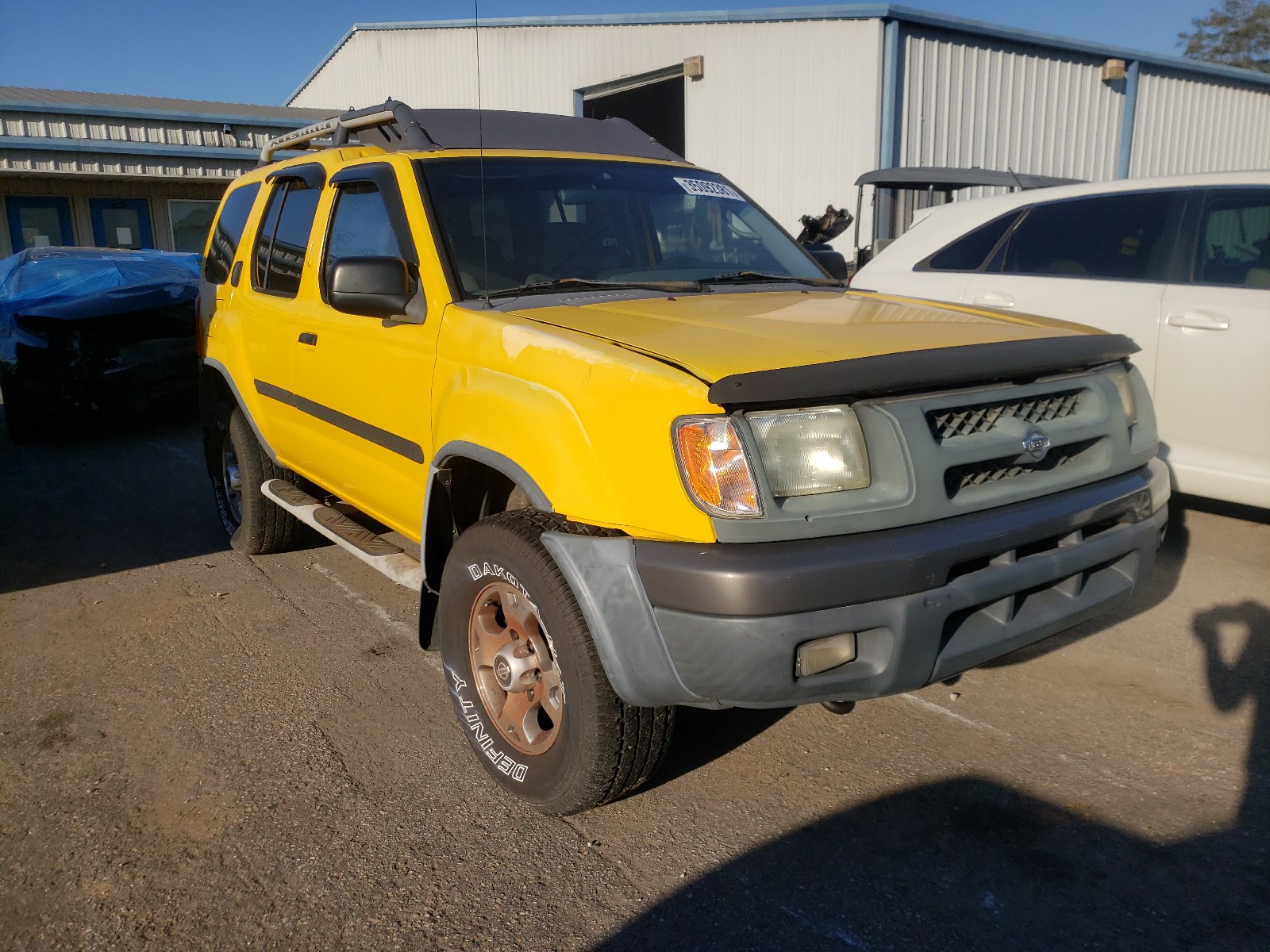 NISSAN XTERRA XE 2001 5n1ed28t01c540660