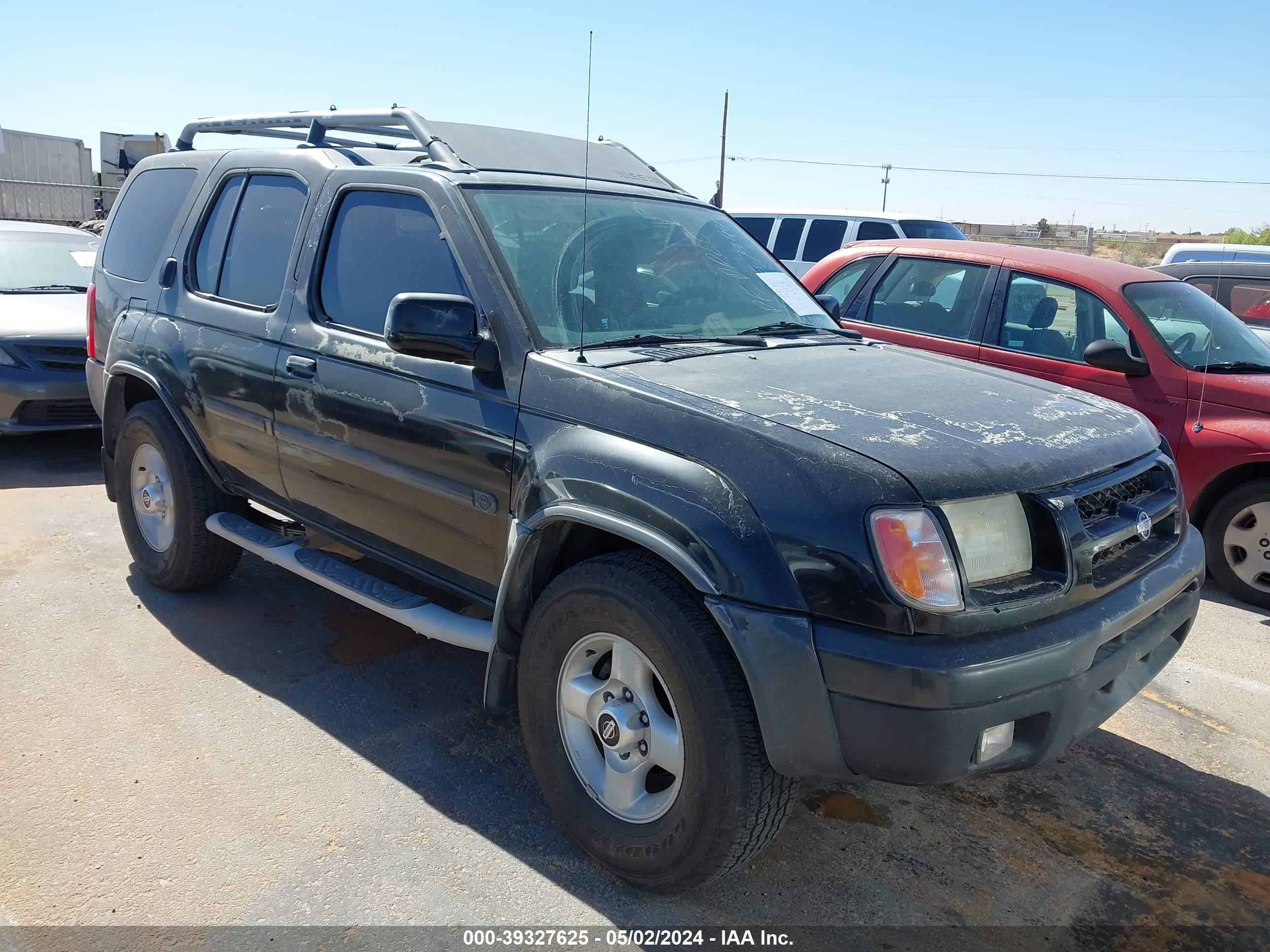 NISSAN XTERRA 2001 5n1ed28t01c587977