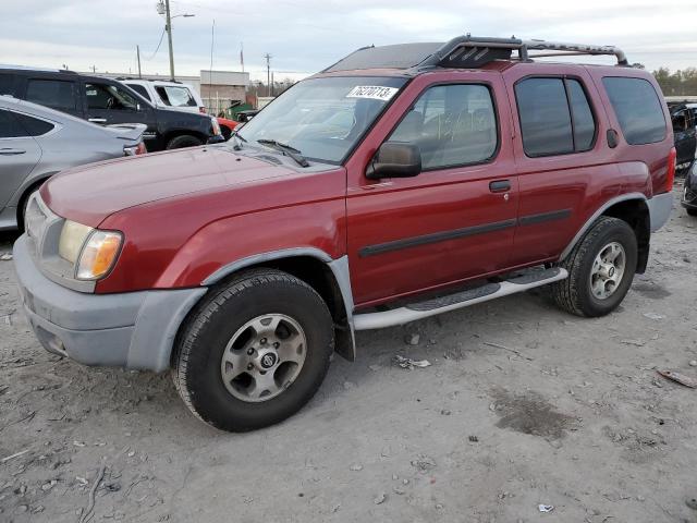 NISSAN XTERRA 2001 5n1ed28t01c590863