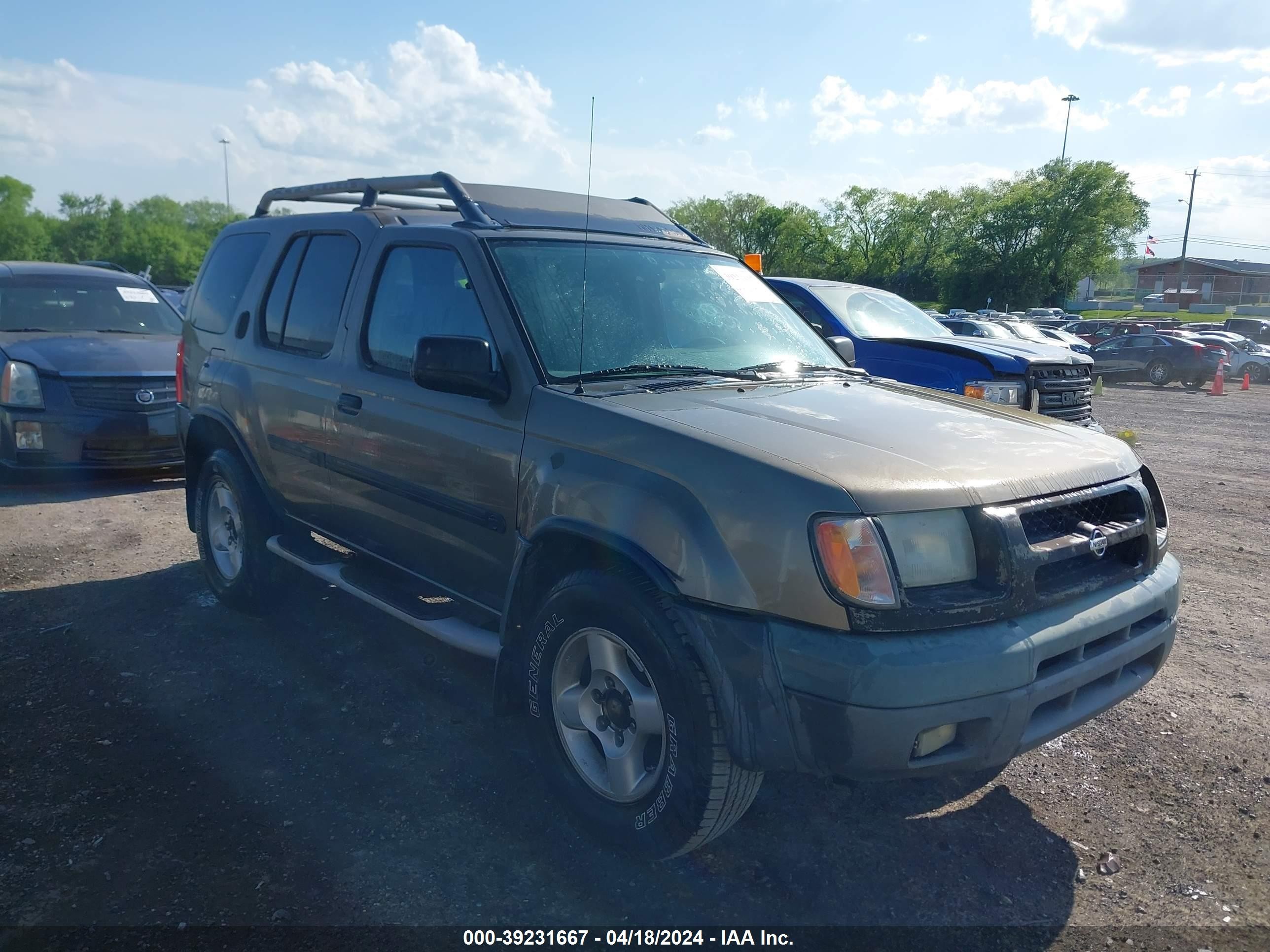 NISSAN XTERRA 2001 5n1ed28t01c592645