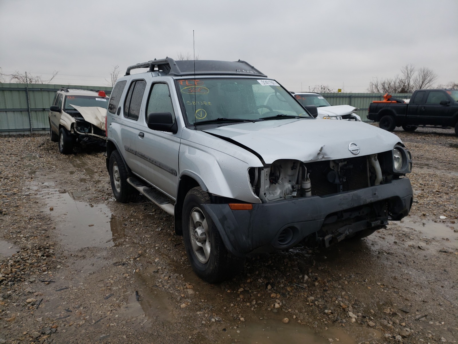 NISSAN XTERRA 2005 5n1ed28t02c589388