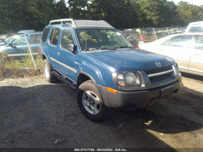 NISSAN XTERRA 2003 5n1ed28t03c671946