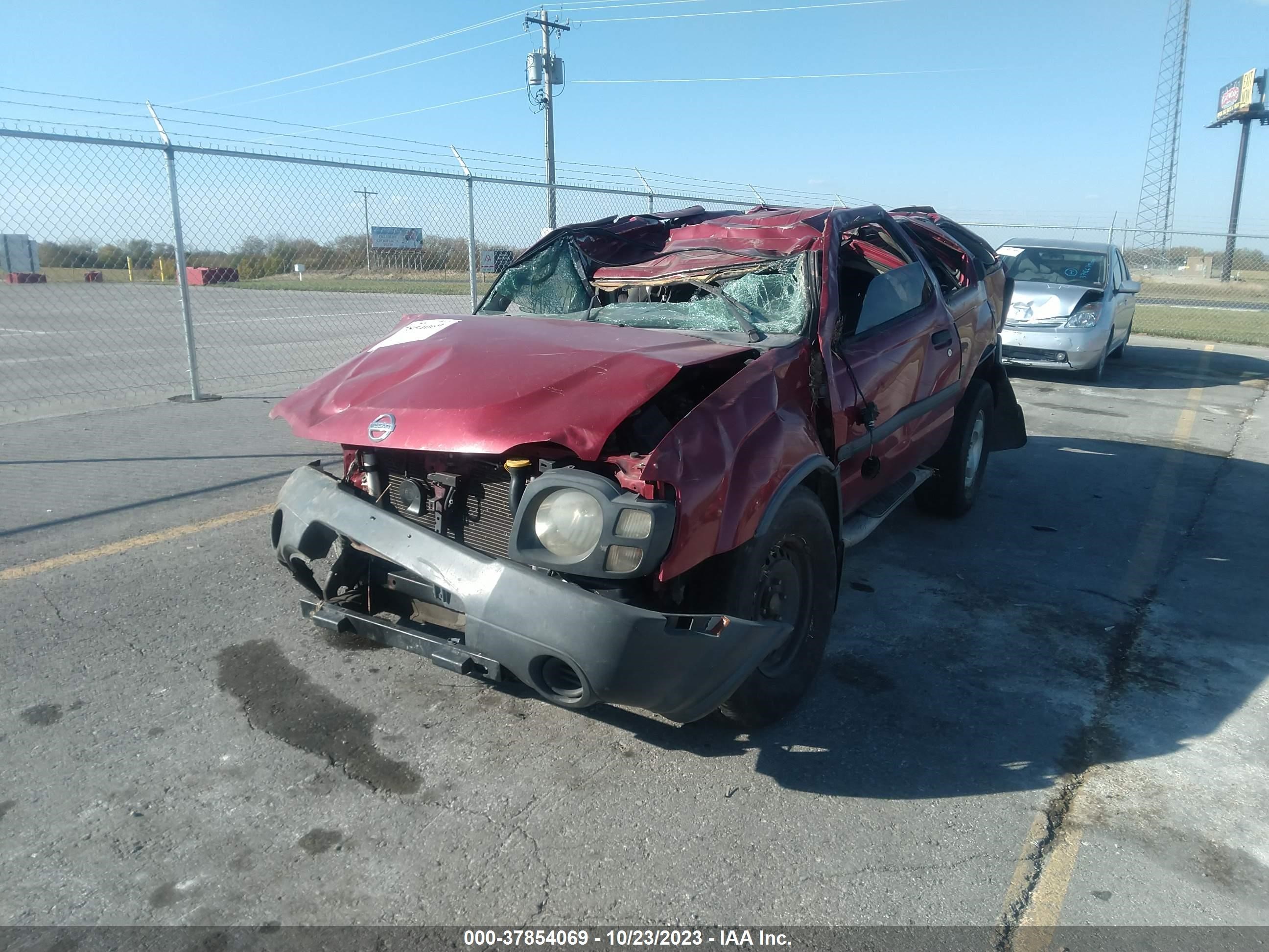 NISSAN XTERRA 2003 5n1ed28t03c687564