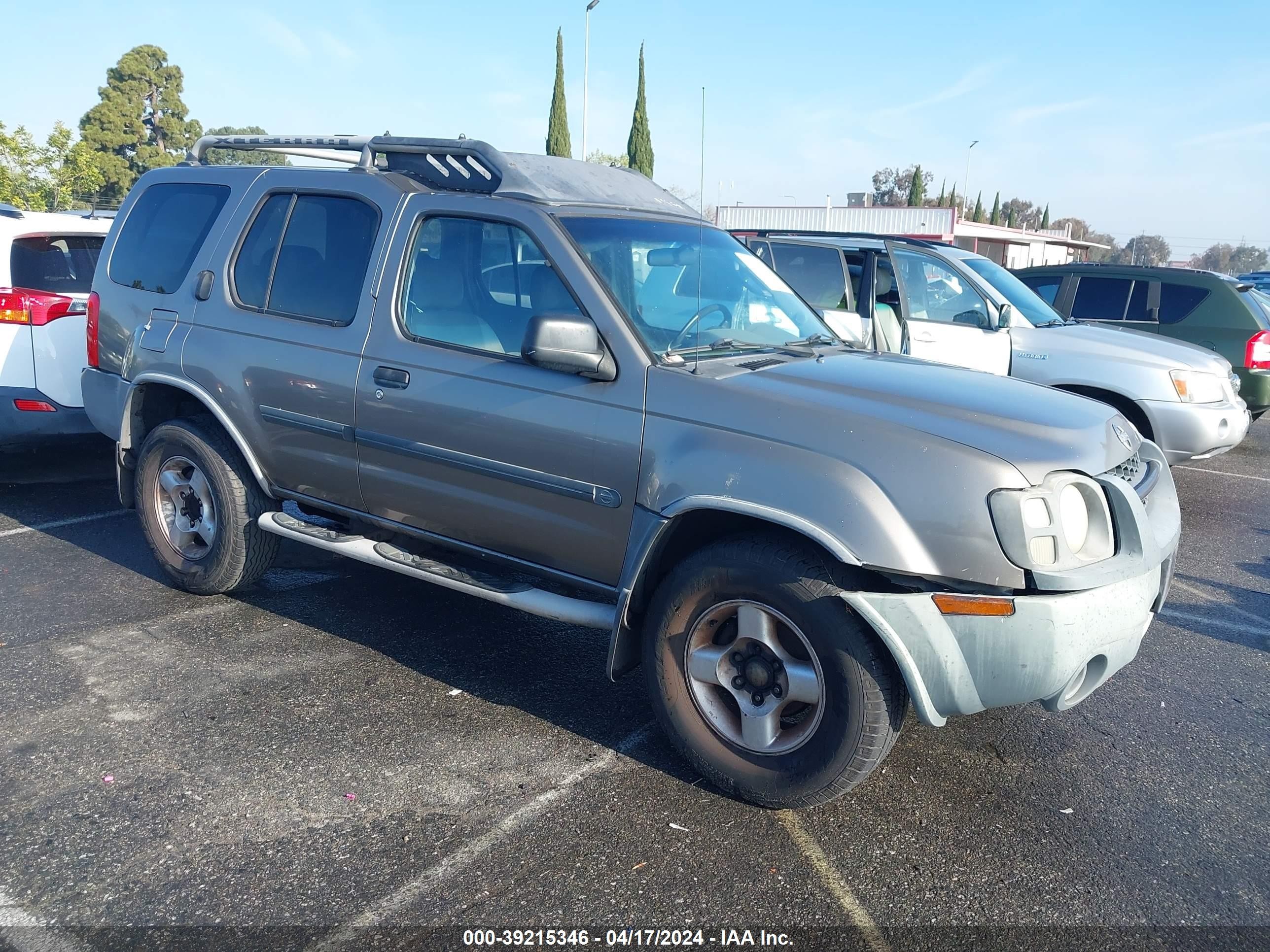 NISSAN XTERRA 2003 5n1ed28t03c692537